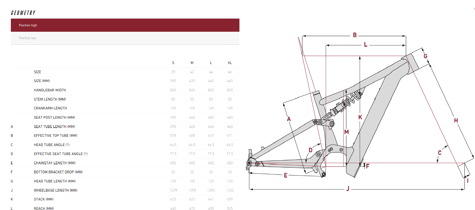 geometry FOCUS SAM 6.7 2023